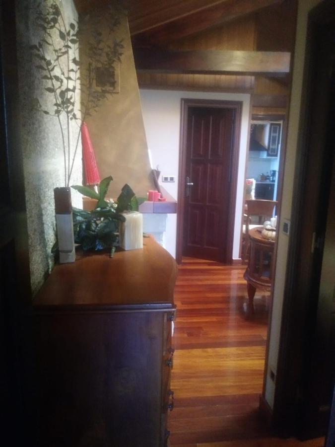 Apartamento Casa emblemática Rosarillo Plaza de la Leña Pontevedra Exterior foto