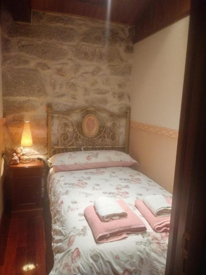 Apartamento Casa emblemática Rosarillo Plaza de la Leña Pontevedra Exterior foto